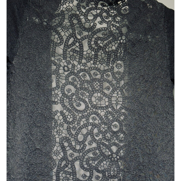 American Eagle Outfitters Open Cardigan Lace Sweater Size XS - Picture 7 of 8